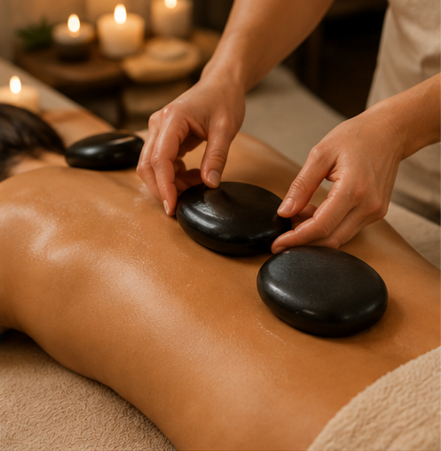 Hot Stone Massage treatment