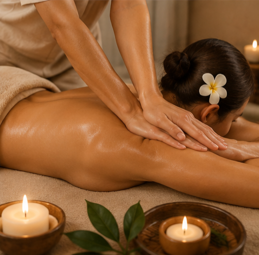 Lomi Lomi massage treatment