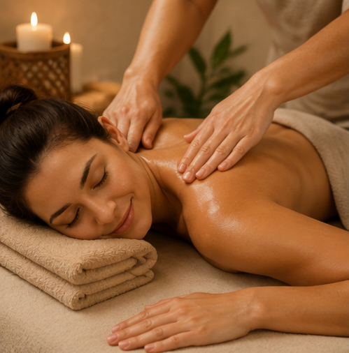 Relaxation Massage treatment